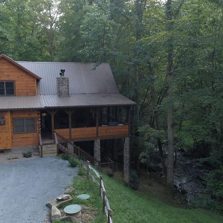 Cherokee Mountain Cabins Llc Otel Topton Dış mekan fotoğraf