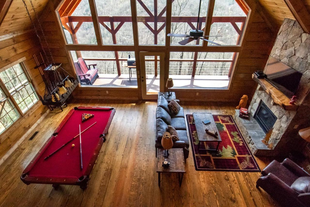 Cherokee Mountain Cabins Llc Otel Topton Dış mekan fotoğraf