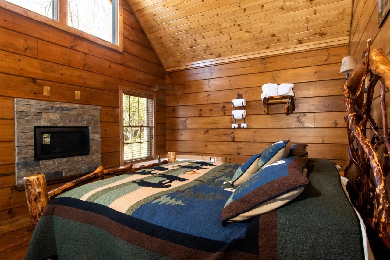 Cherokee Mountain Cabins Llc Otel Topton Dış mekan fotoğraf