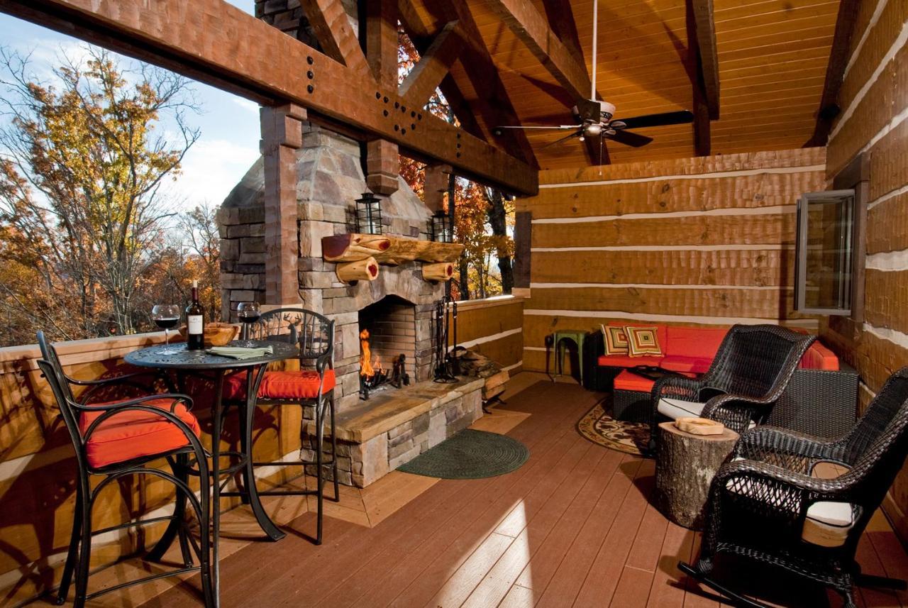Cherokee Mountain Cabins Llc Otel Topton Dış mekan fotoğraf
