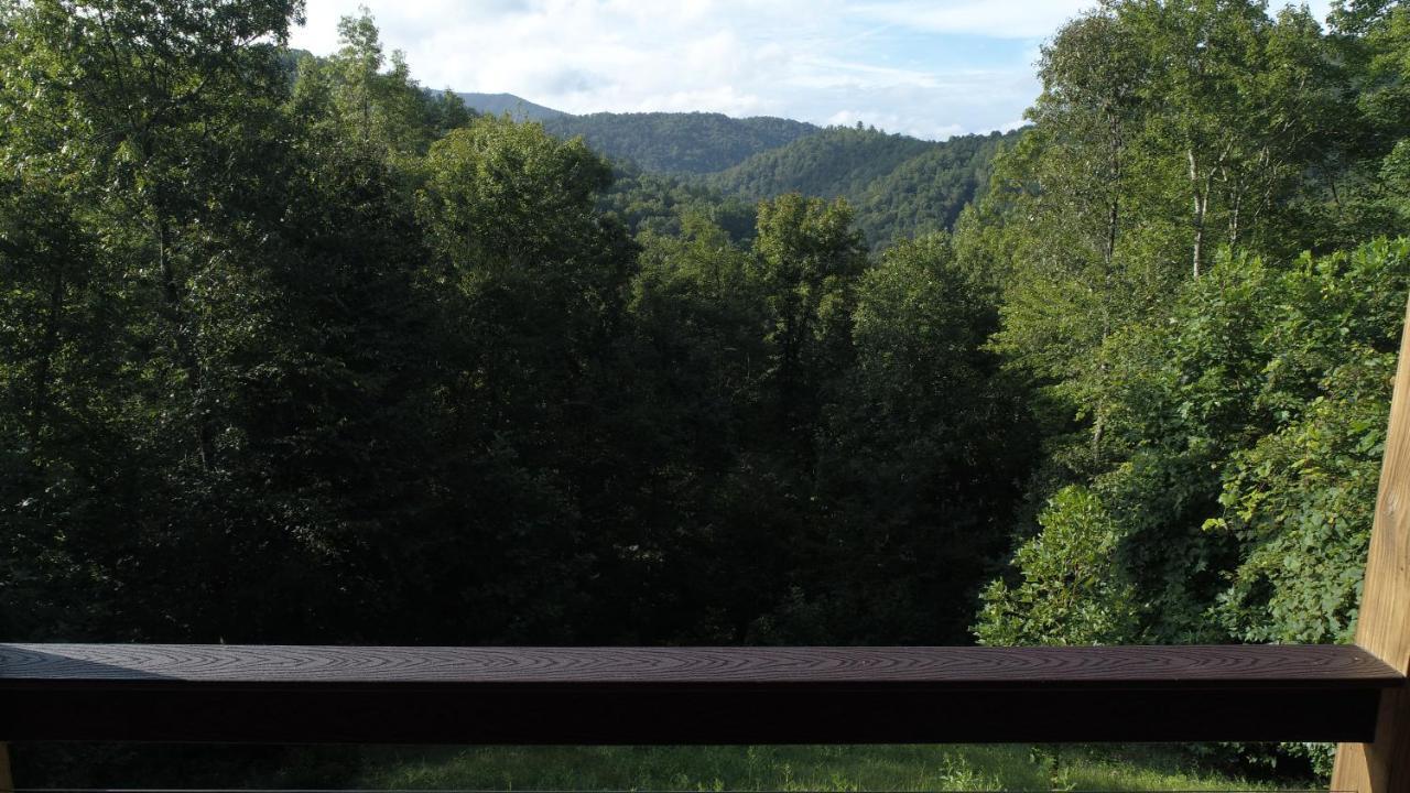 Cherokee Mountain Cabins Llc Otel Topton Dış mekan fotoğraf