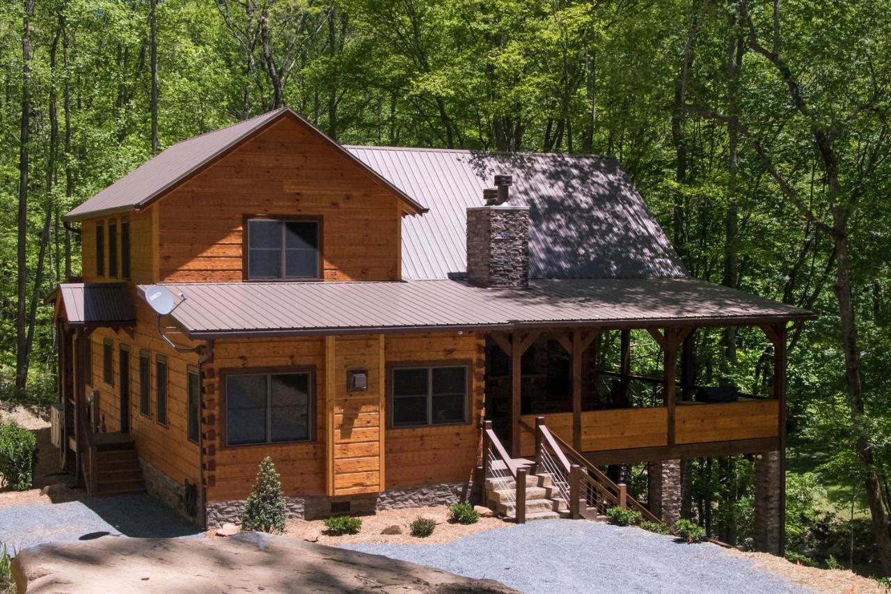 Cherokee Mountain Cabins Llc Otel Topton Dış mekan fotoğraf
