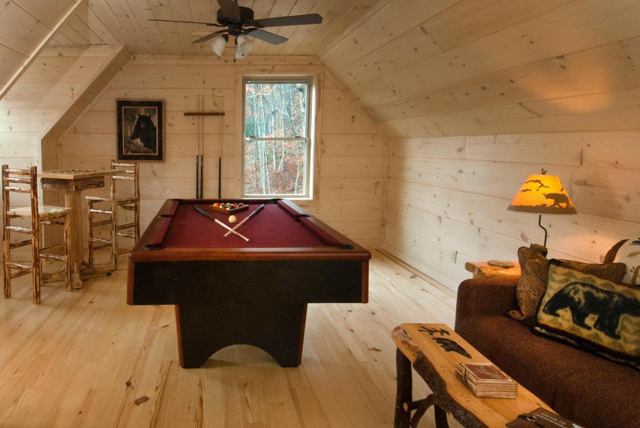 Cherokee Mountain Cabins Llc Otel Topton Dış mekan fotoğraf