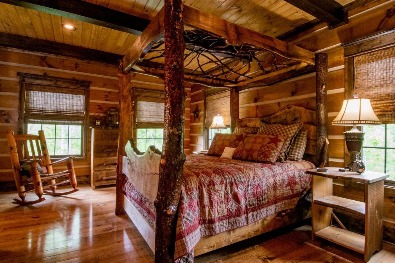 Cherokee Mountain Cabins Llc Otel Topton Dış mekan fotoğraf