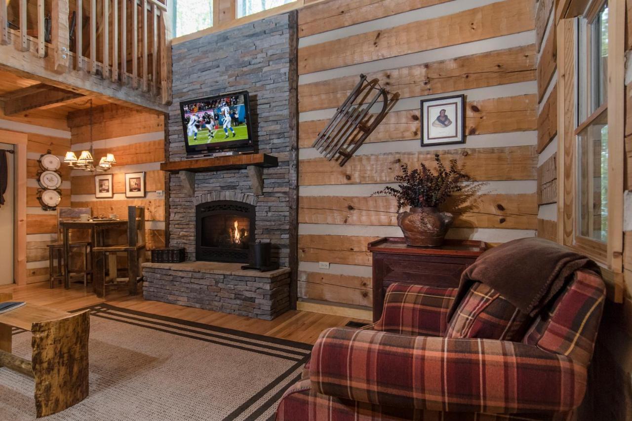 Cherokee Mountain Cabins Llc Otel Topton Dış mekan fotoğraf