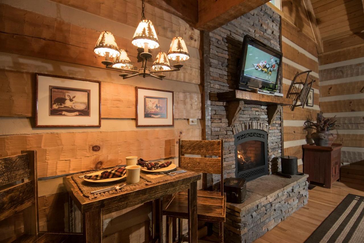 Cherokee Mountain Cabins Llc Otel Topton Dış mekan fotoğraf
