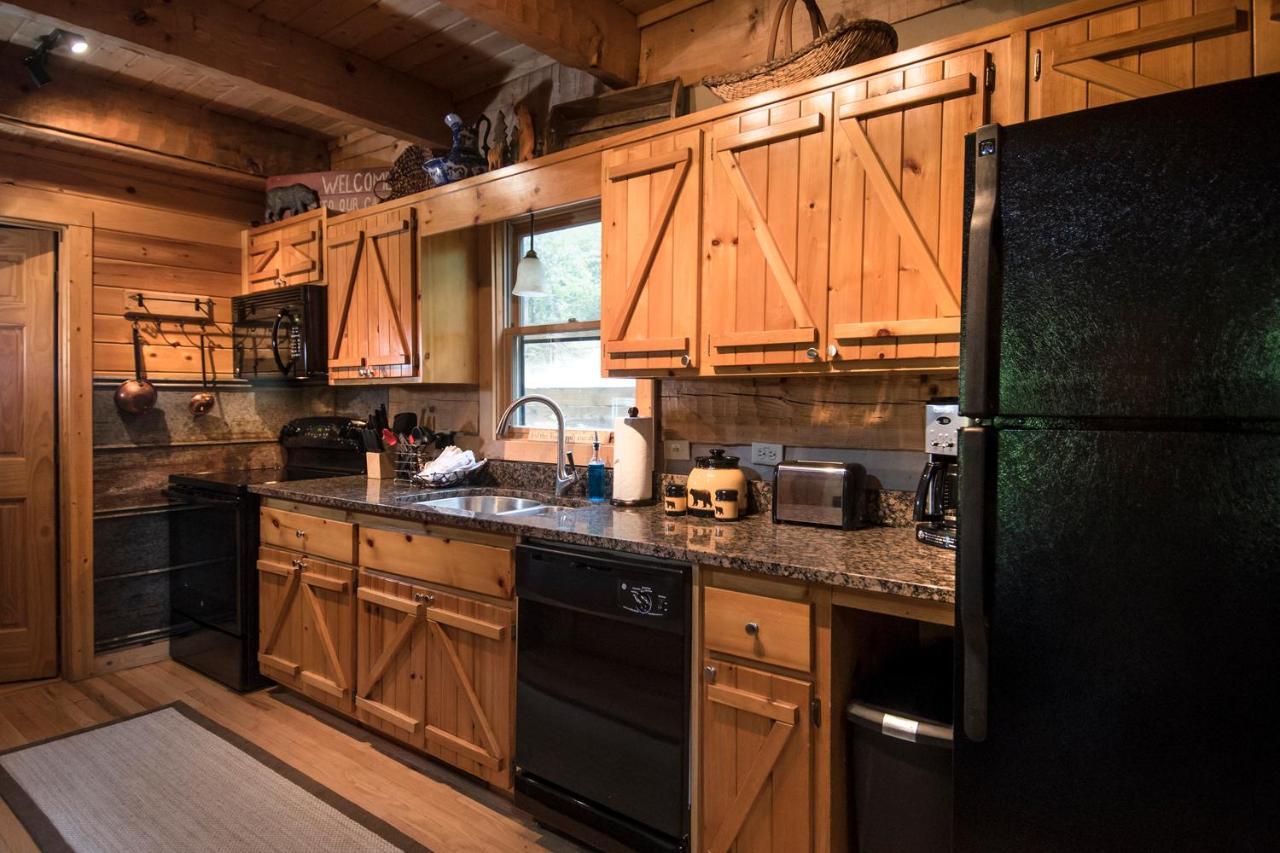 Cherokee Mountain Cabins Llc Otel Topton Dış mekan fotoğraf