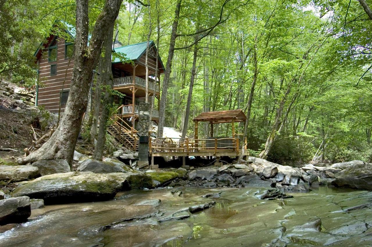 Cherokee Mountain Cabins Llc Otel Topton Dış mekan fotoğraf