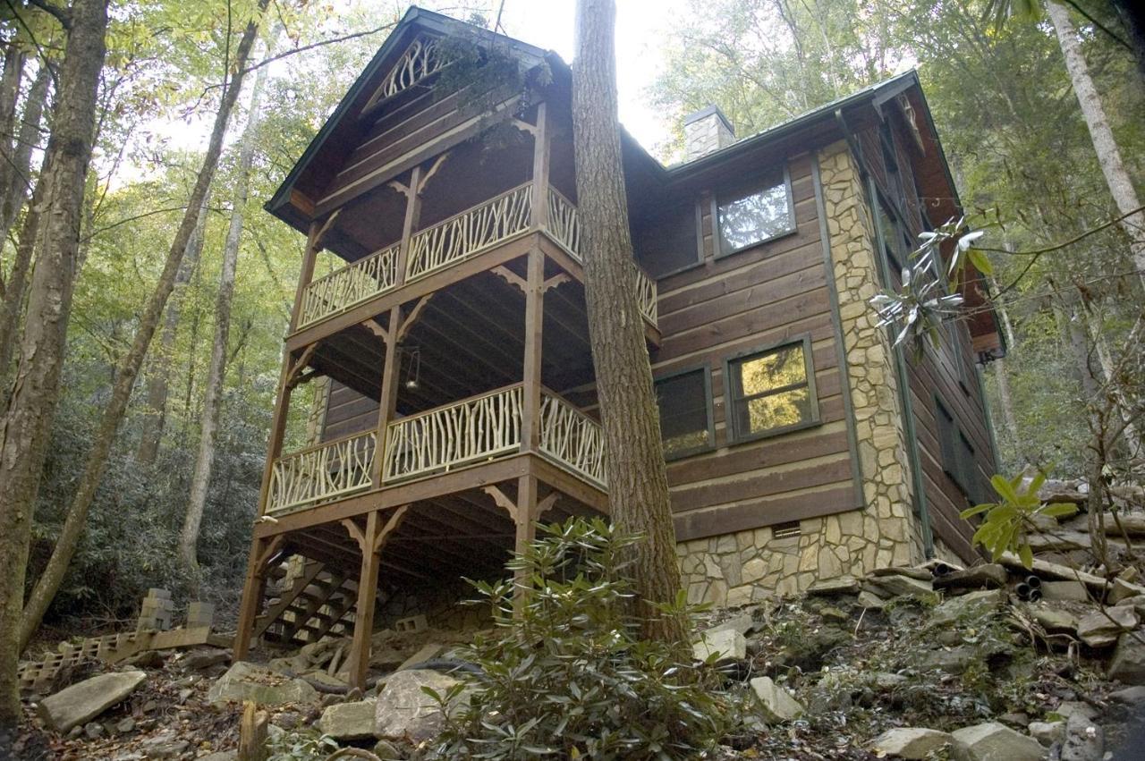 Cherokee Mountain Cabins Llc Otel Topton Dış mekan fotoğraf
